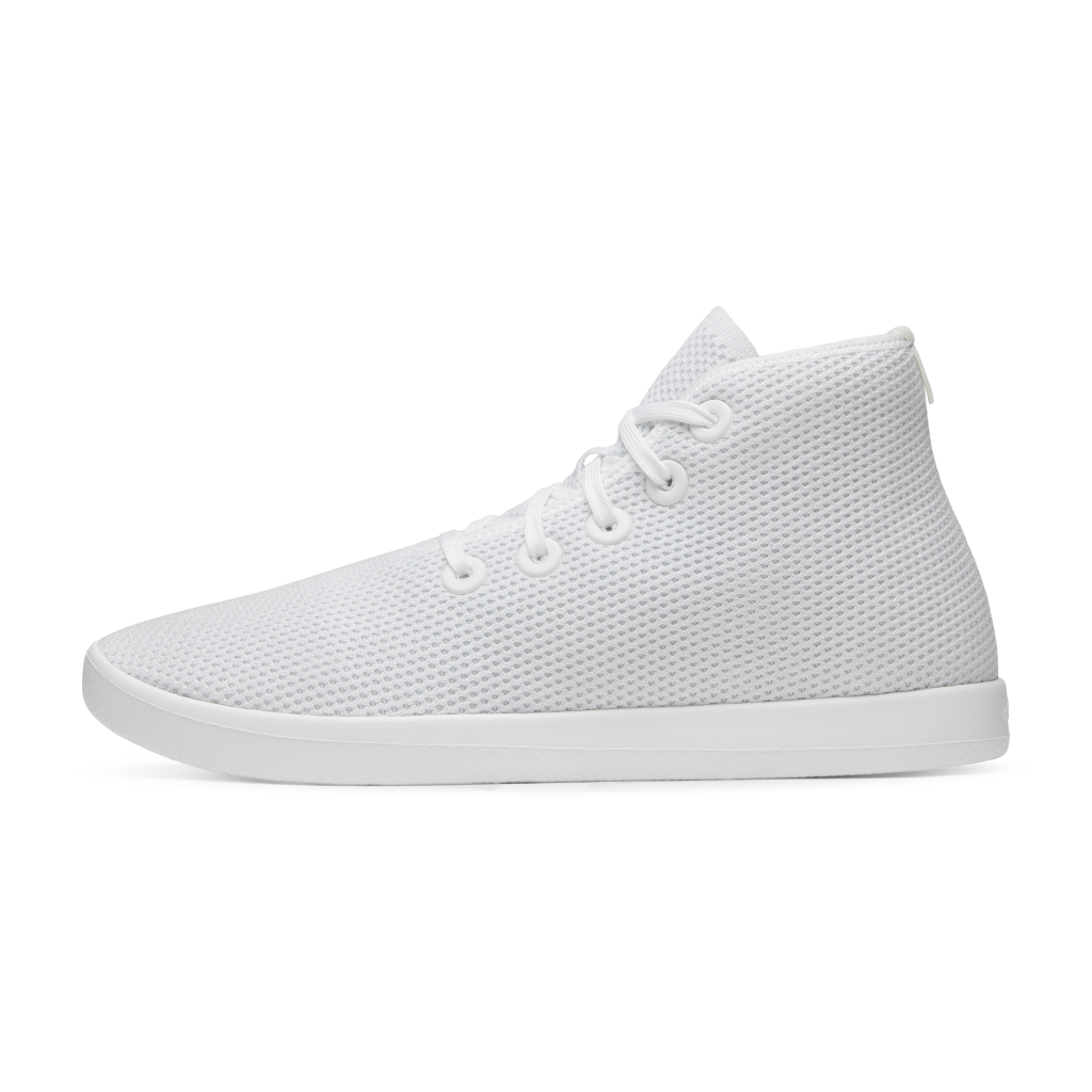 Allbirds W Tree Topper Freizeitschuhe in WEISS