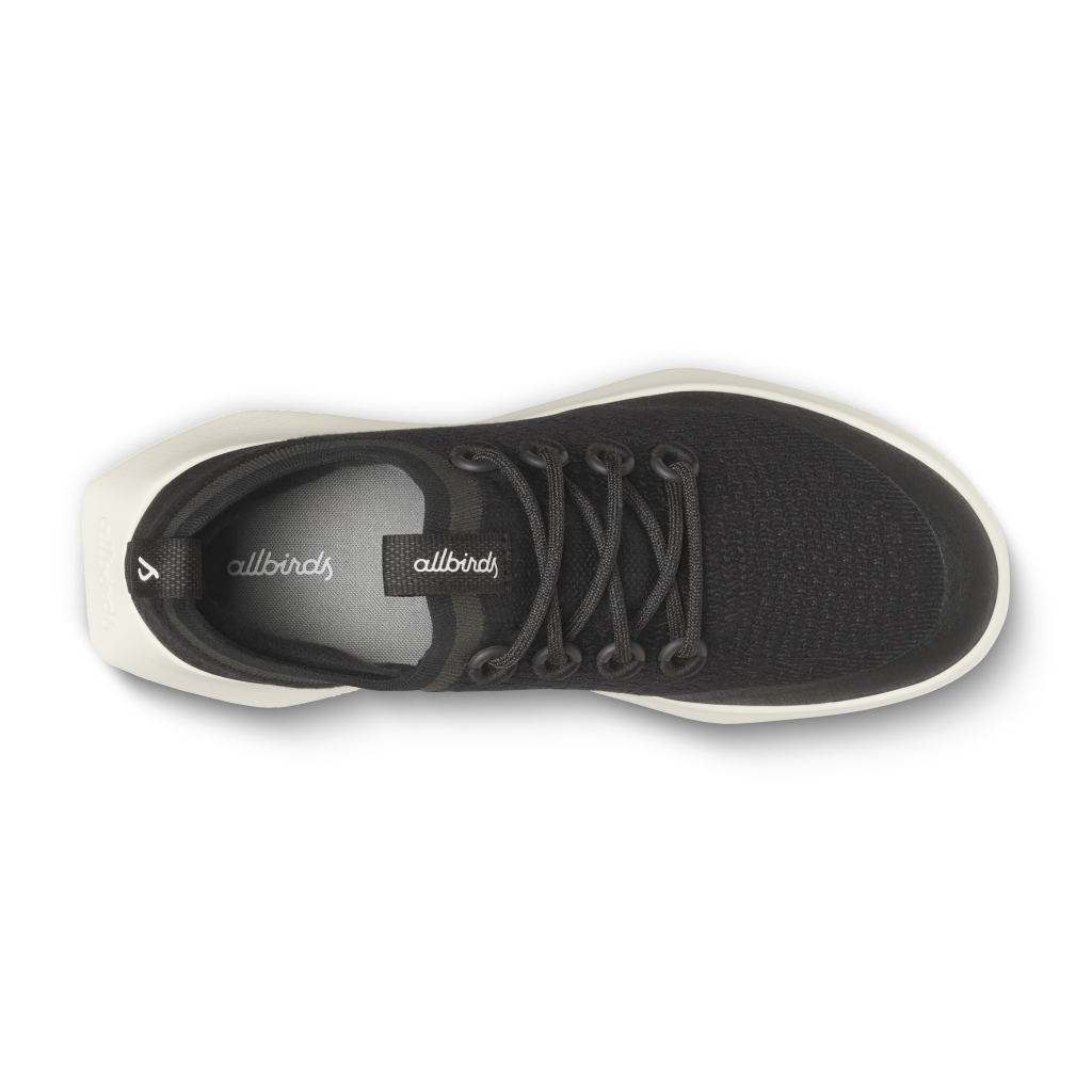 Allbirds W Tree Dasher 2 - Utility Freizeitschuhe in SCHWARZ