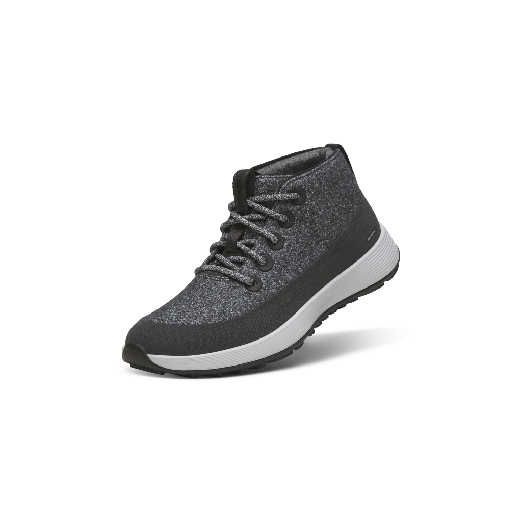 Allbirds W Wool Runner NZ Mid Waterproof Freizeitschuhe in GRAU