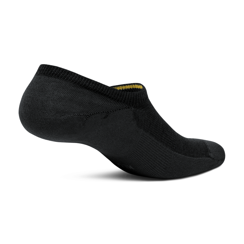 Allbirds Anytime No Show Sock in SCHWARZ