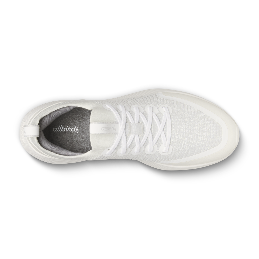 Allbirds M Strider Freizeitschuhe in WEISS
