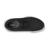 Allbirds W Wool Runner NZ Mid Waterproof Freizeitschuhe in SCHWARZ
