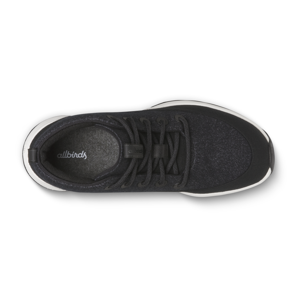 Allbirds W Wool Runner NZ Mid Waterproof Freizeitschuhe in SCHWARZ