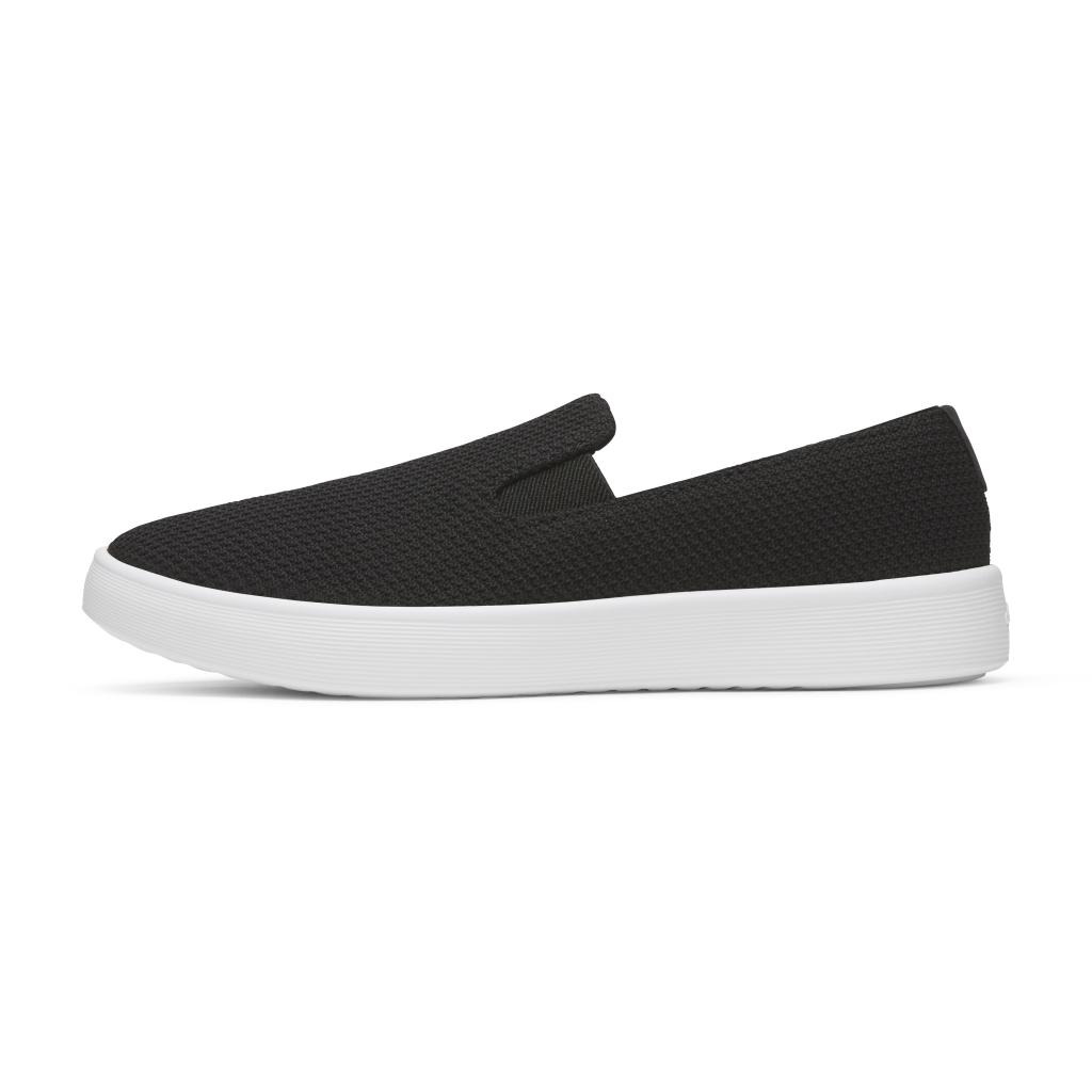 Allbirds M Cruiser Slip On Freizeitschuhe in SCHWARZ