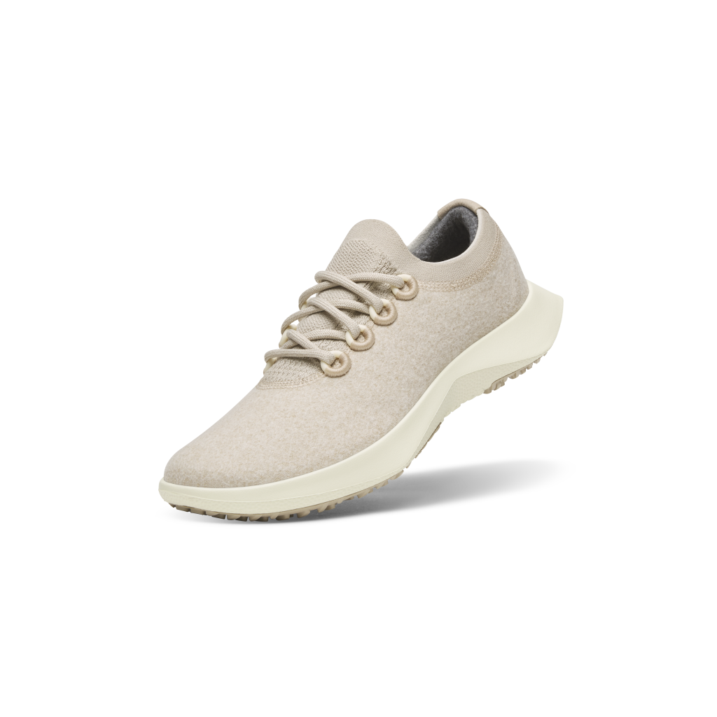Allbirds W Wool Dasher 2 Mizzle Freizeitschuhe in BEIGE