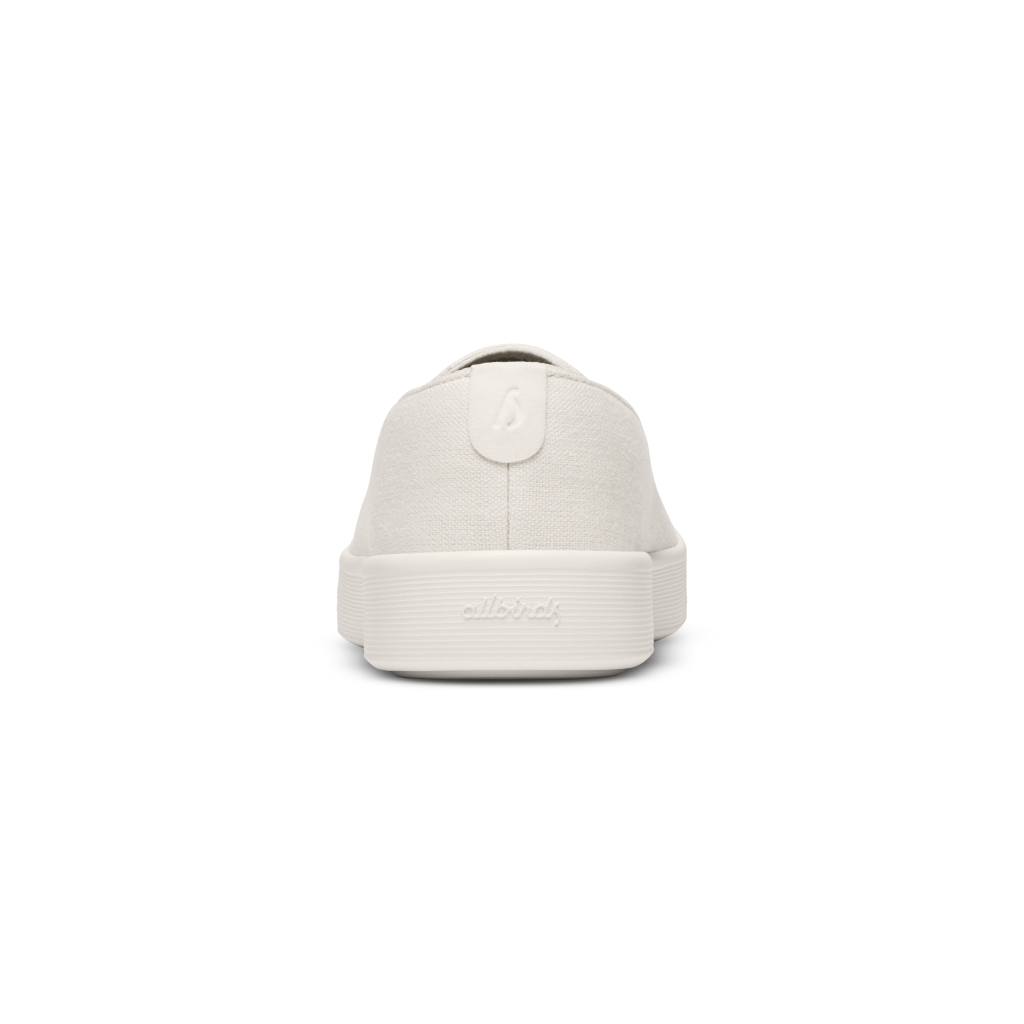 Allbirds W Cruiser Slip On Canvas Freizeitschuhe in WEISS