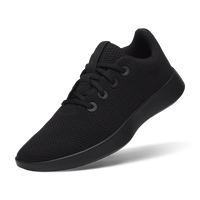 Allbirds M Tree Runner NZ Freizeitschuhe in SCHWARZ