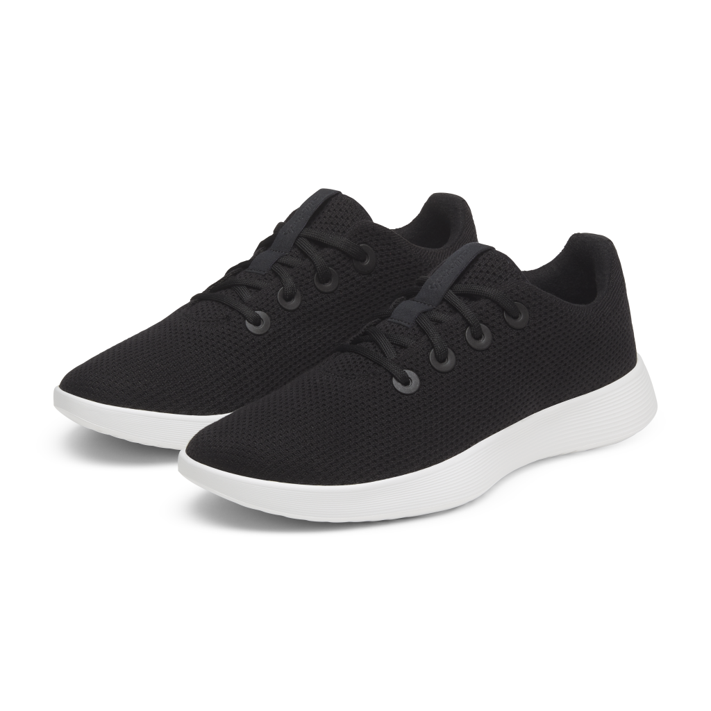 Allbirds M Tree Runner NZ Freizeitschuhe in SCHWARZ