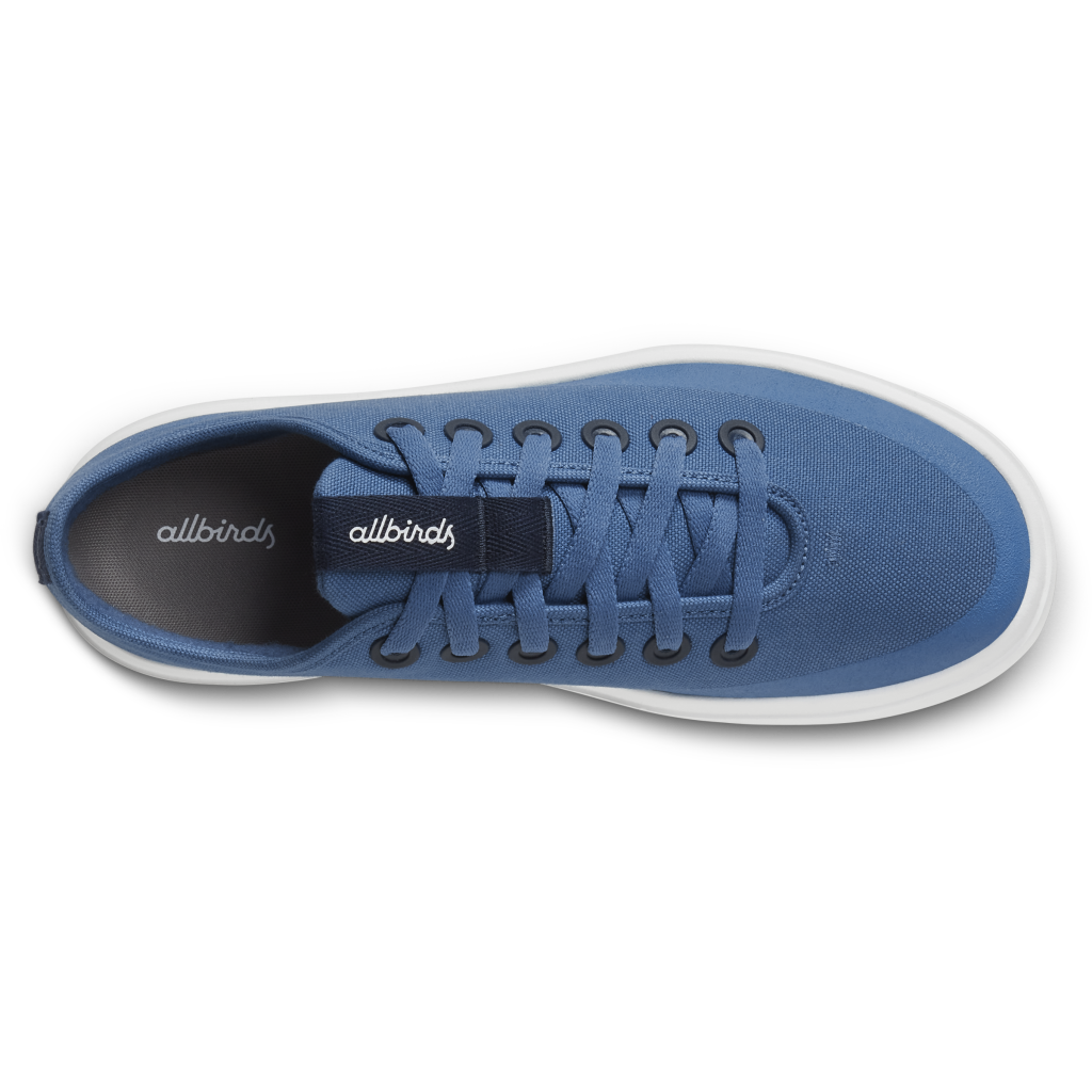 Allbirds W Canvas Piper 2 Freizeitschuhe in BLAU