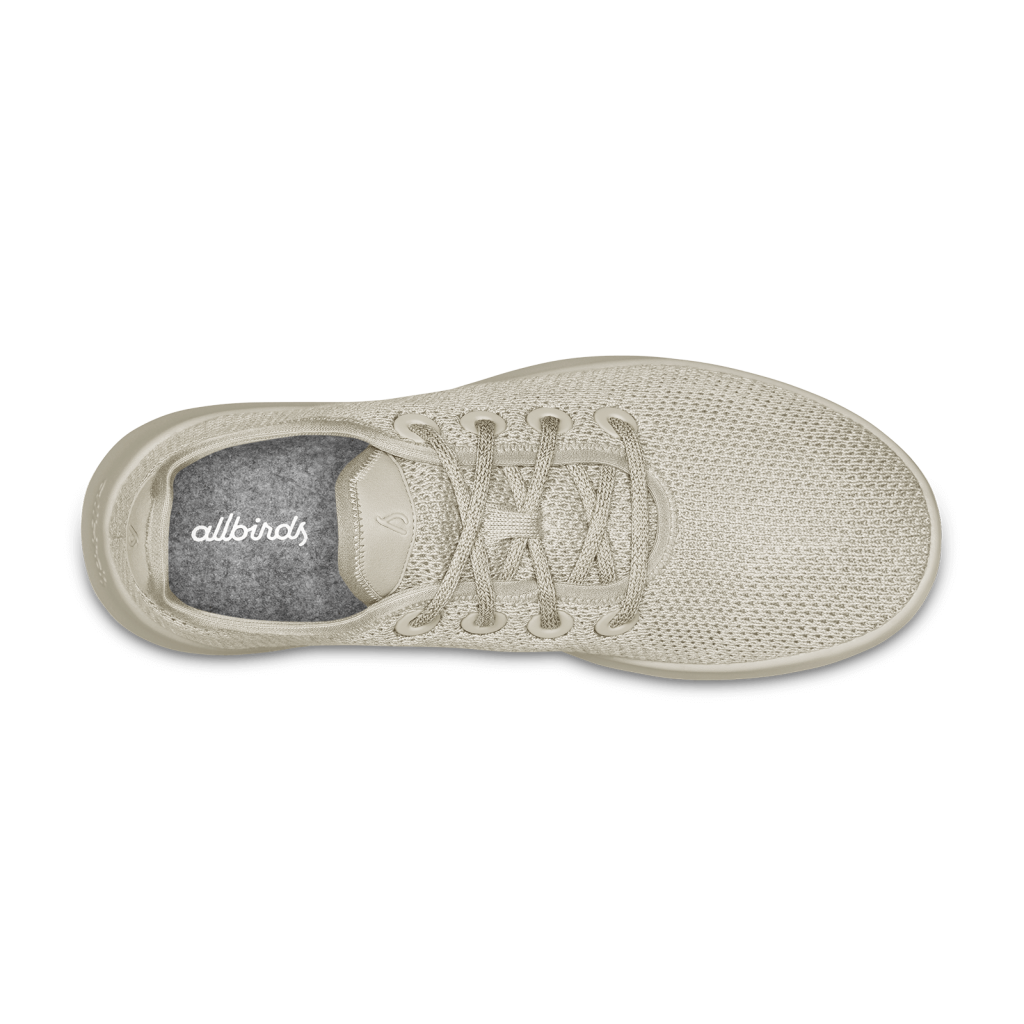 Allbirds M Tree Runner Freizeitschuhe in BEIGE