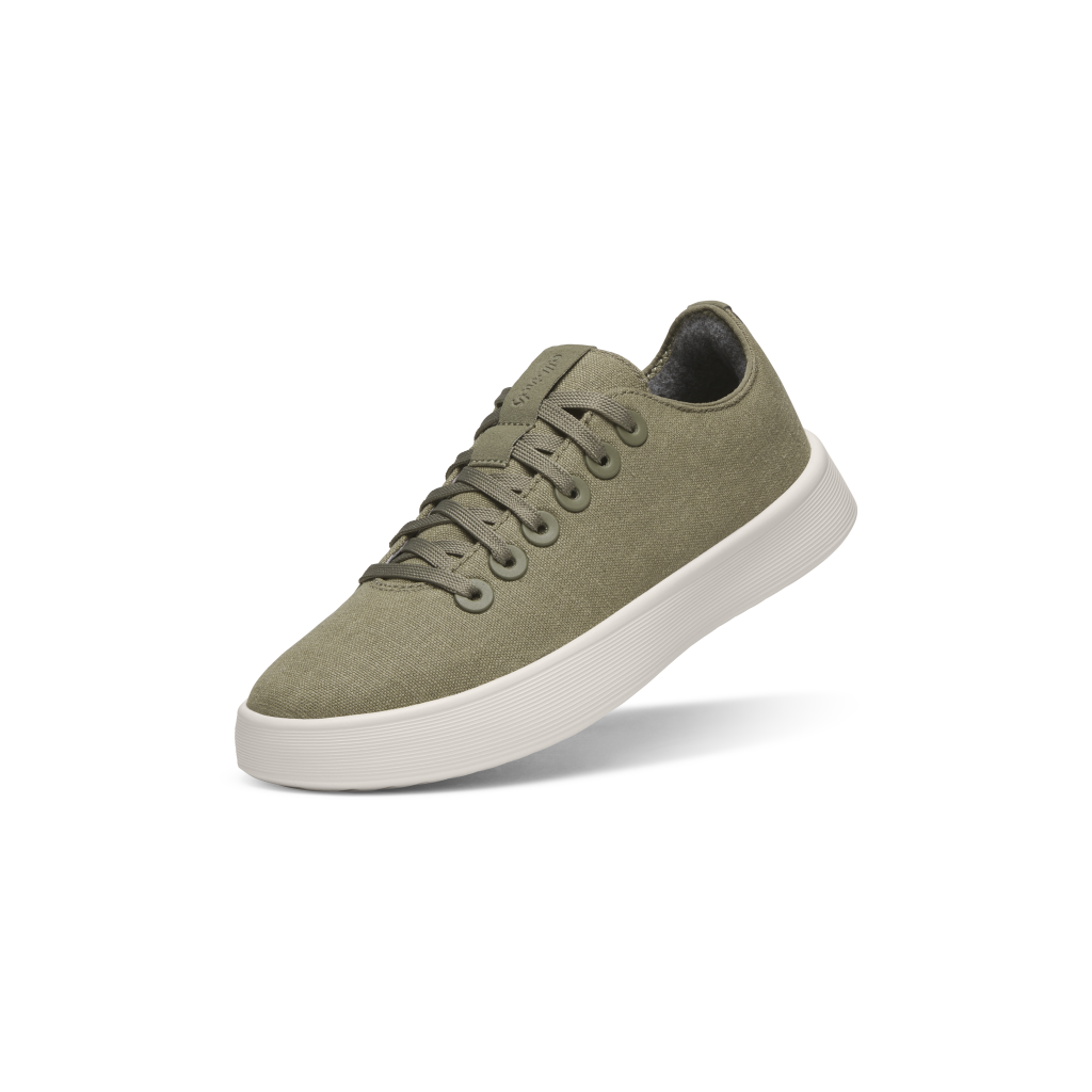 Allbirds W Cruiser Canvas Freizeitschuhe in GRÜN