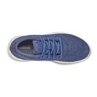 Allbirds M Wool Runner-up Mizzle Freizeitschuhe in BLAU
