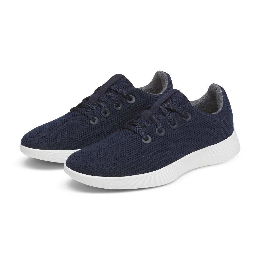 Allbirds W Tree Runner NZ Freizeitschuhe in BLAU