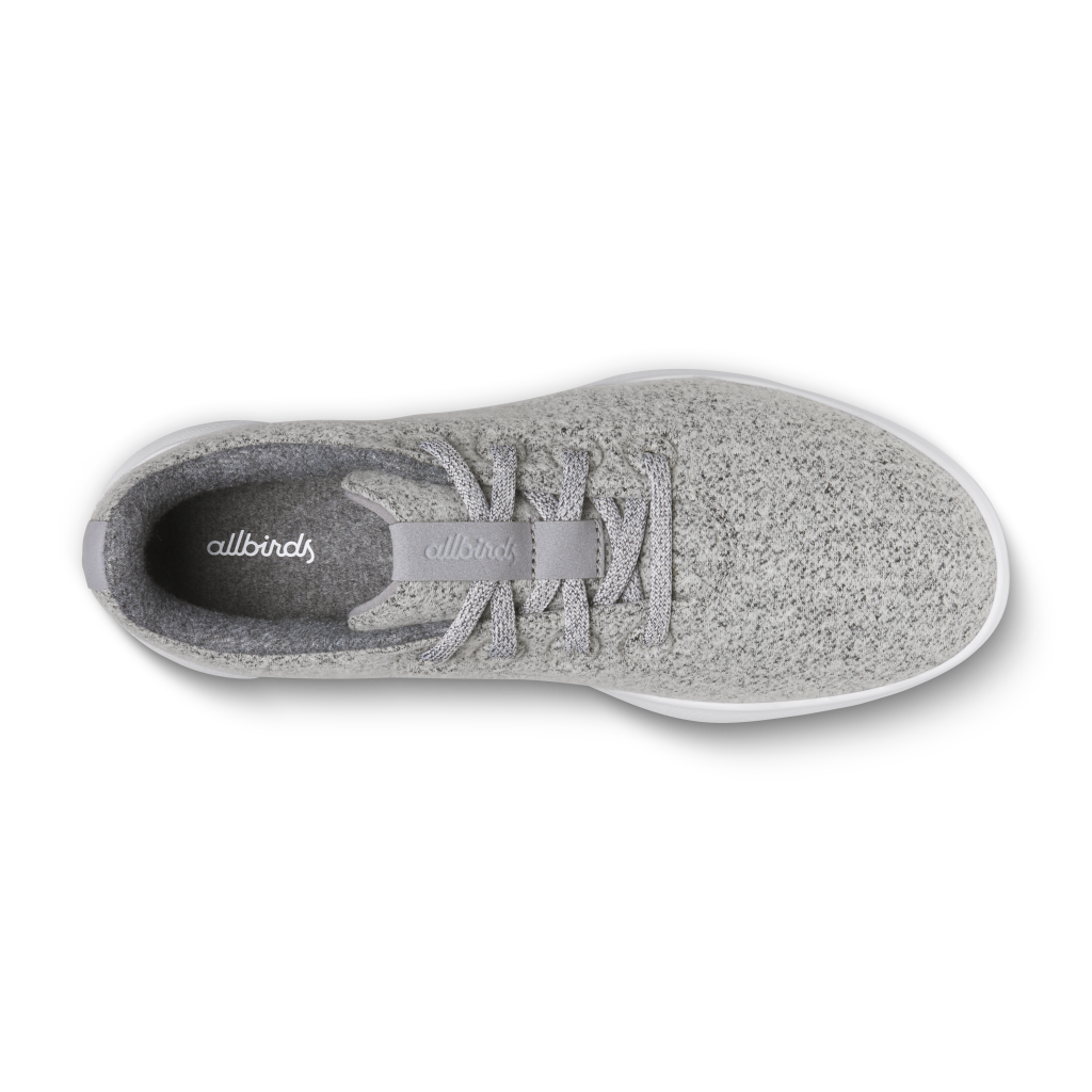 Allbirds W Wool Runner NZ Freizeitschuhe in GRAU