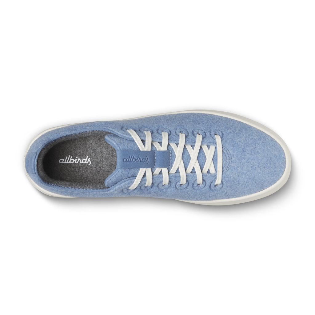 Allbirds W Wool Cruiser Freizeitschuhe in BLAU