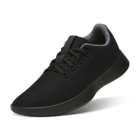 Allbirds M Wool Runner NZ Freizeitschuhe in SCHWARZ
