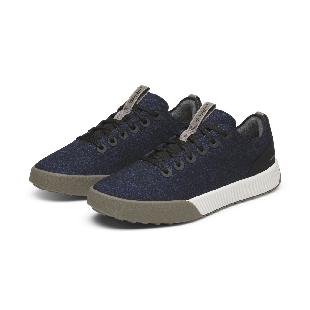 Allbirds M Wool Cruiser Waterproof Freizeitschuhe in BLAU