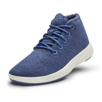 Allbirds M Wool Runner-up Mizzle Freizeitschuhe in BLAU