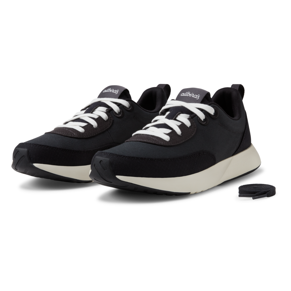 Allbirds W Courier Freizeitschuhe in SCHWARZ
