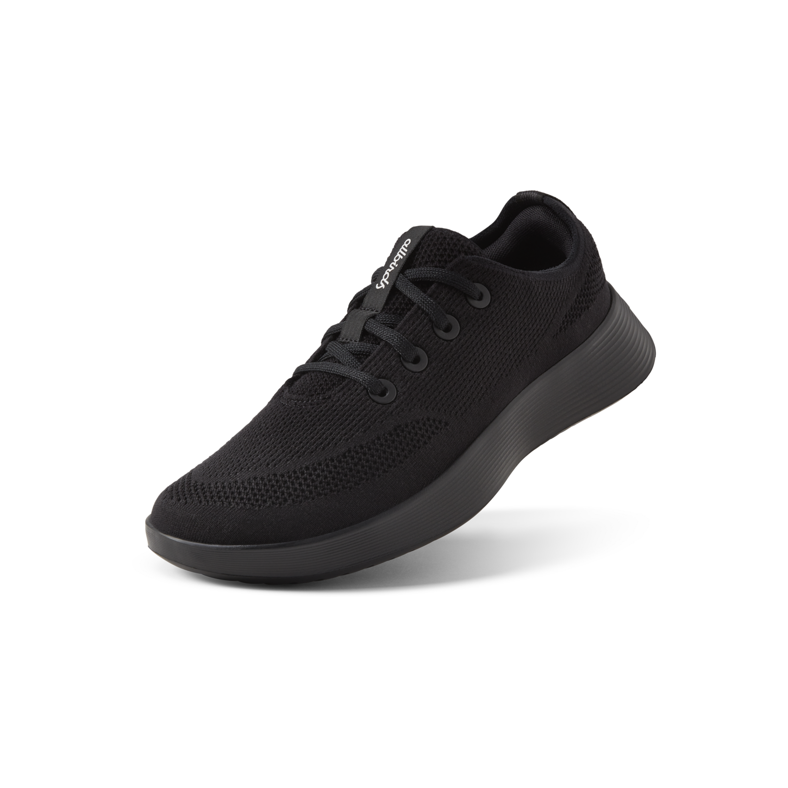 Allbirds W Tree Runner Go Freizeitschuhe in SCHWARZ