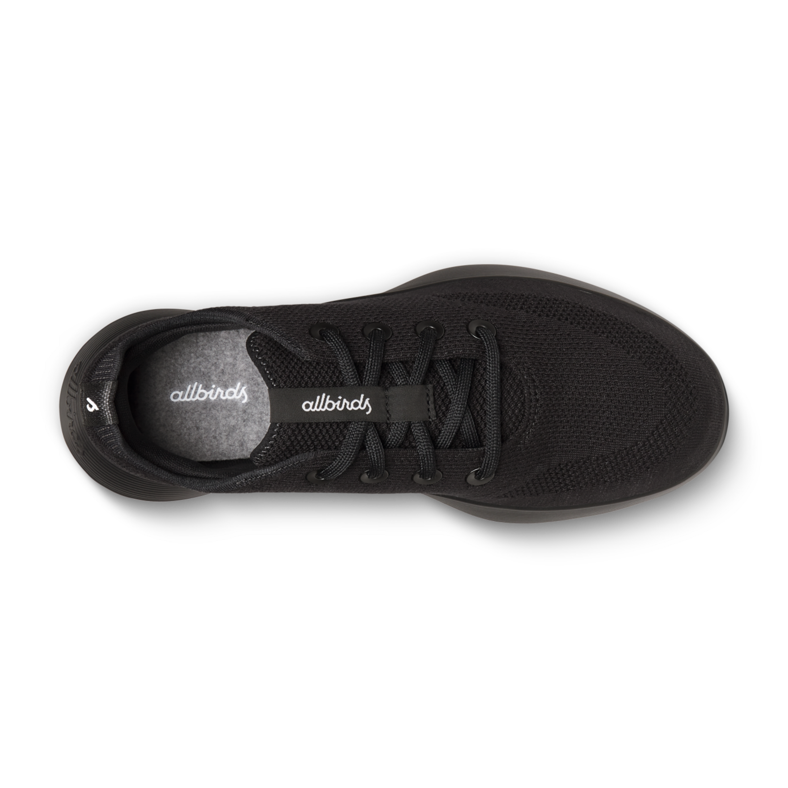 Allbirds W Tree Runner Go Freizeitschuhe in SCHWARZ