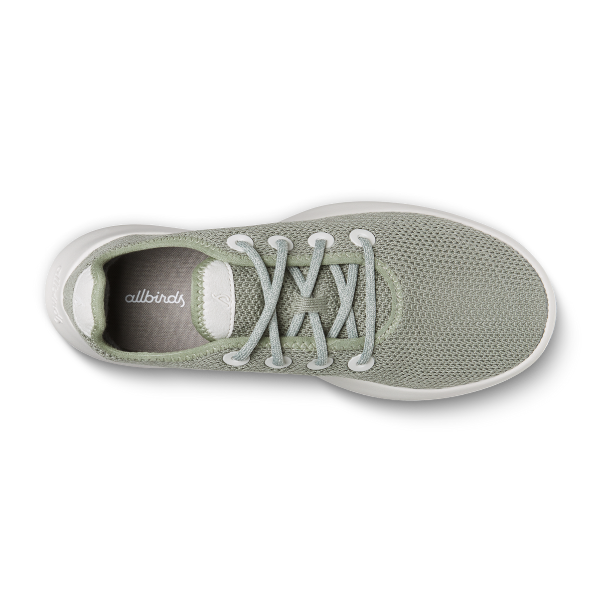 Allbirds W Tree Runner Freizeitschuhe in GRÜN