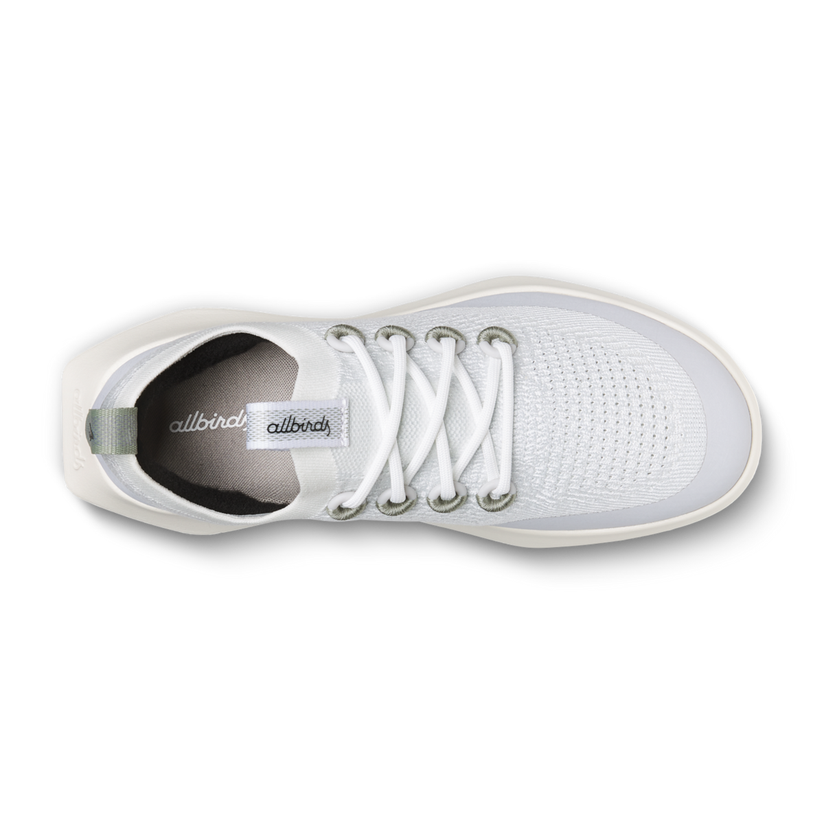 Allbirds W Tree Dasher 2 - Utility Freizeitschuhe in WEISS