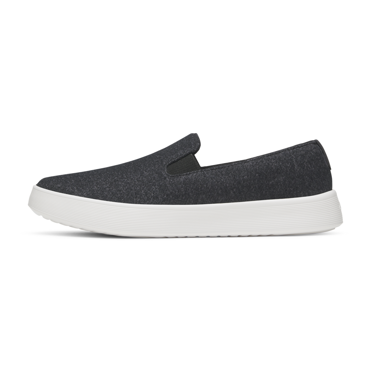 Allbirds W Wool Cruiser Slip On in SCHWARZ