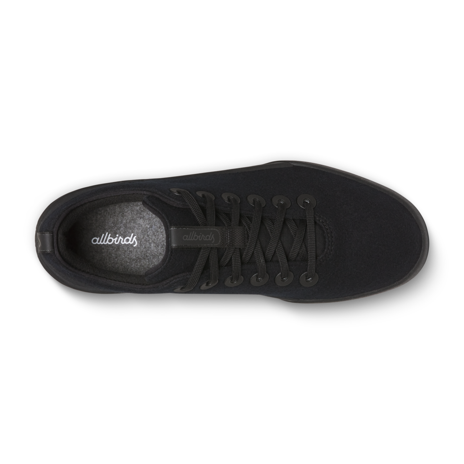 Allbirds W Wool Cruiser Waterproof Freizeitschuhe in SCHWARZ