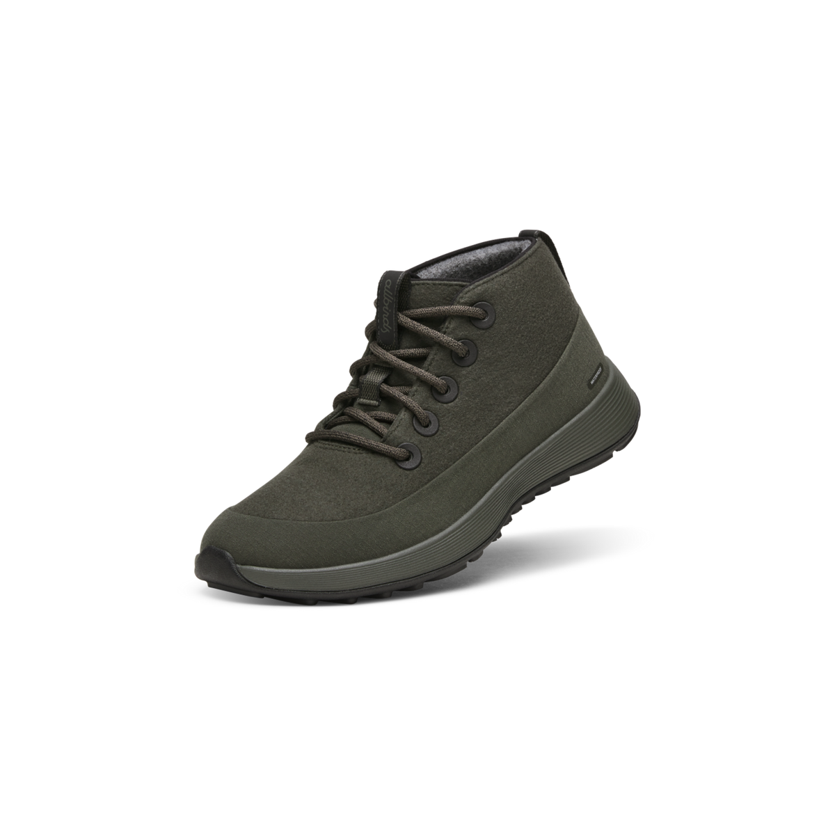 Allbirds W Wool Runner NZ Mid Waterproof Freizeitschuhe in GRÜN