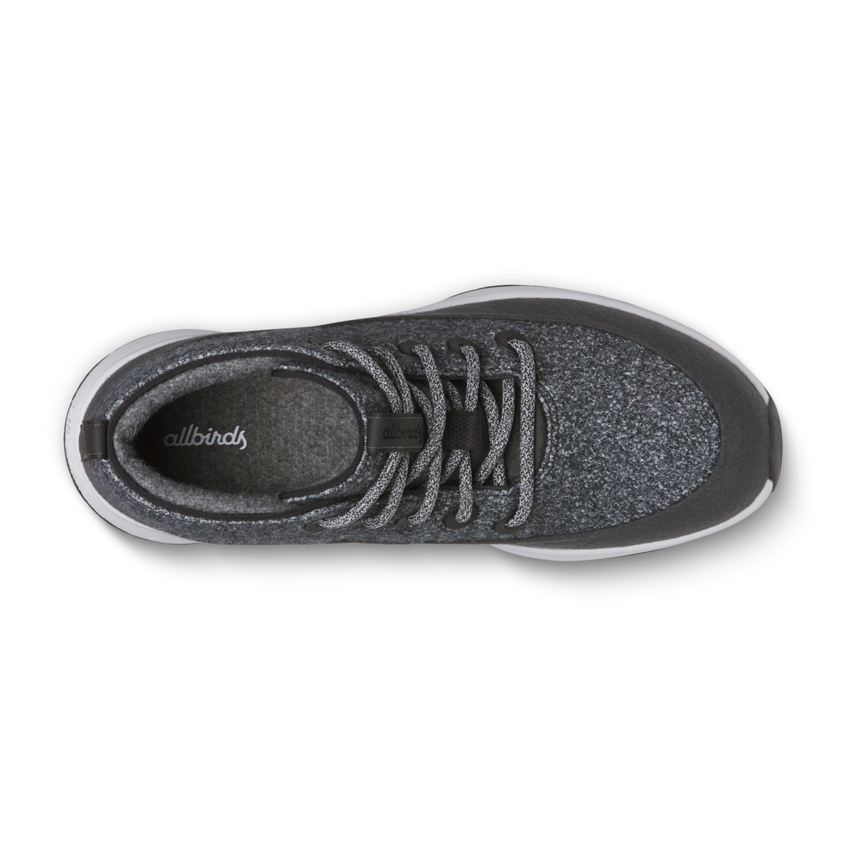 Allbirds W Wool Runner NZ Mid Waterproof Freizeitschuhe in GRAU