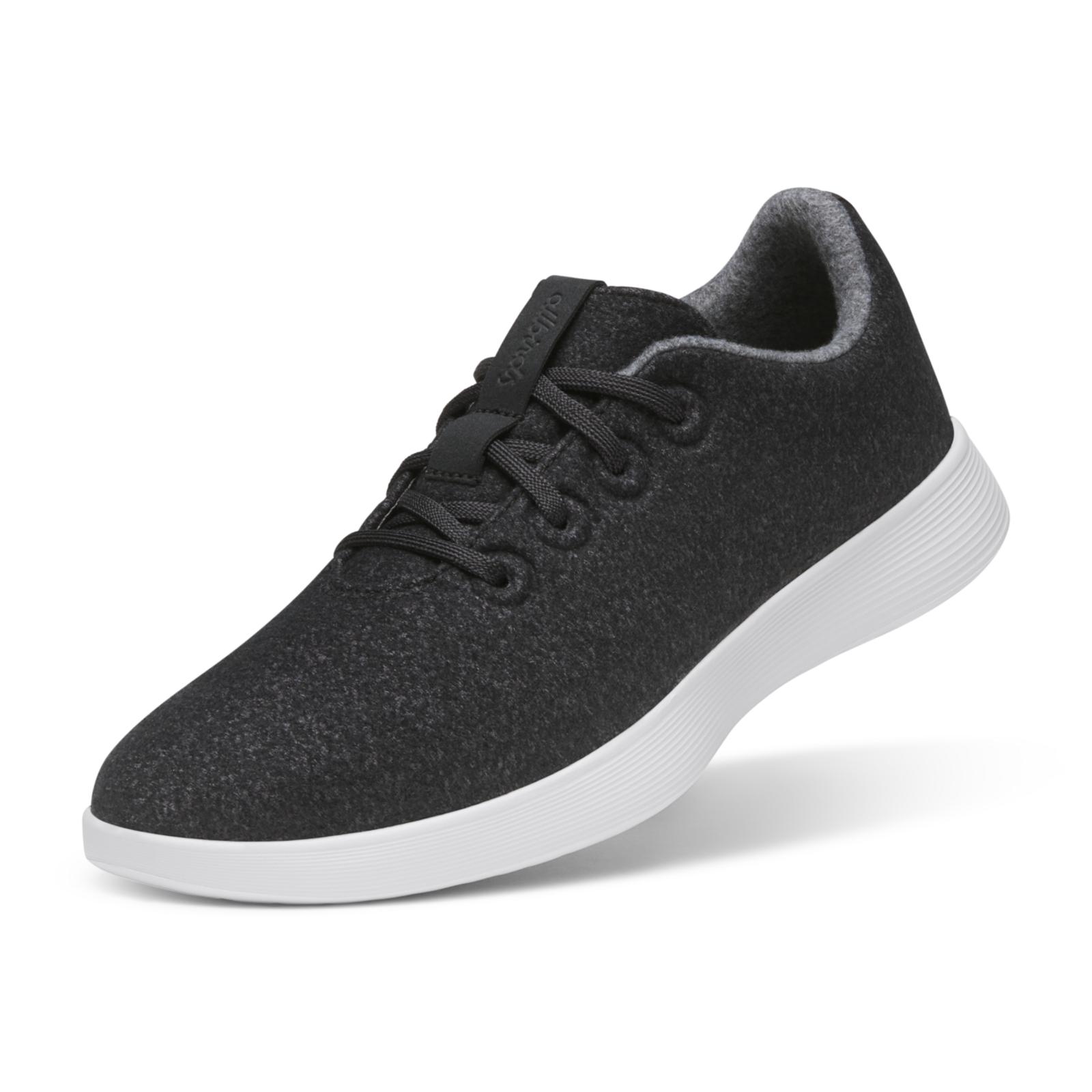 Allbirds M Wool Runner NZ Freizeitschuhe in SCHWARZ