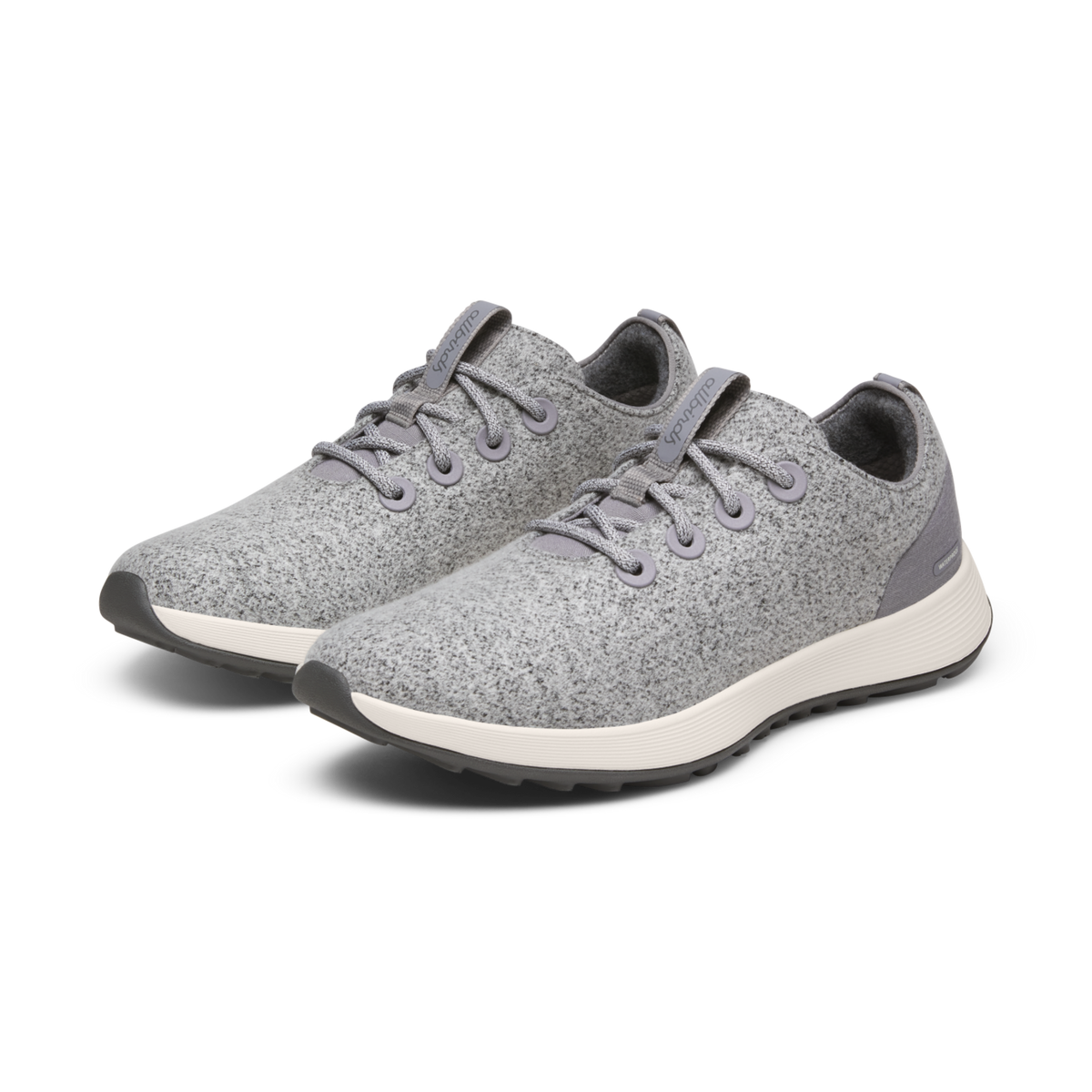Allbirds M Wool Runner NZ Waterproof Freizeitschuhe in GRAU