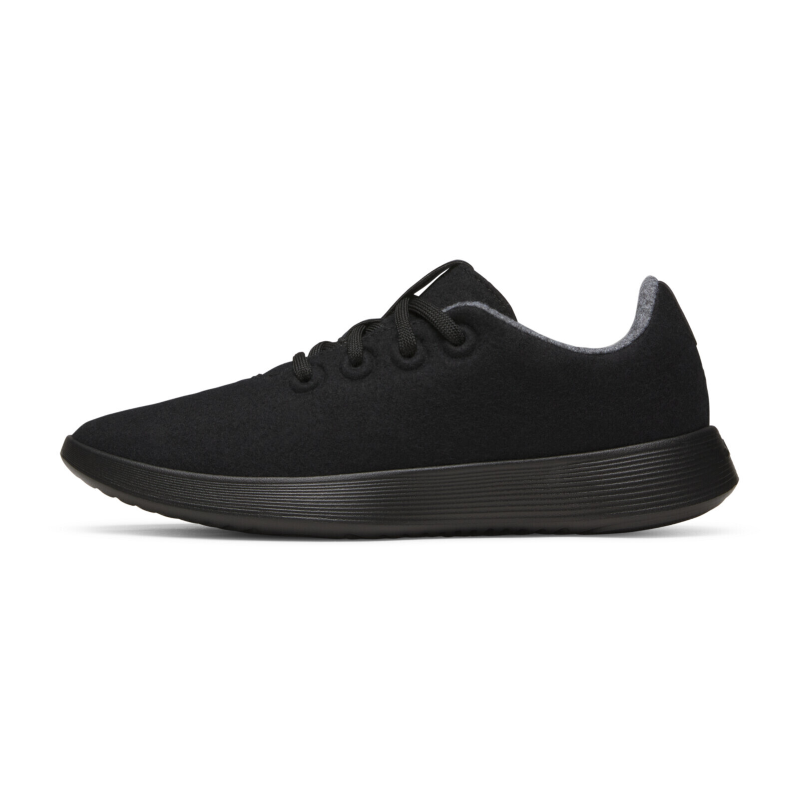 Allbirds W Wool Runner NZ Freizeitschuhe in SCHWARZ