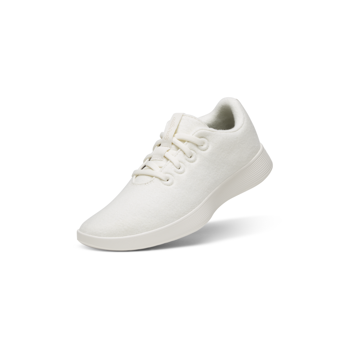 Allbirds M Wool Runner NZ Freizeitschuhe in WEISS