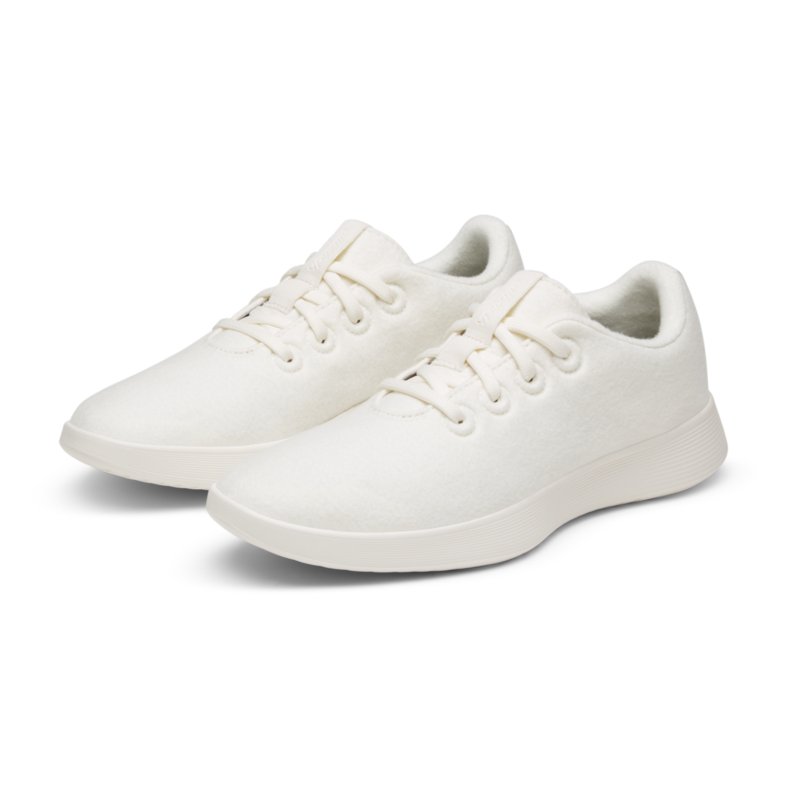 Allbirds W Wool Runner NZ Freizeitschuhe in WEISS
