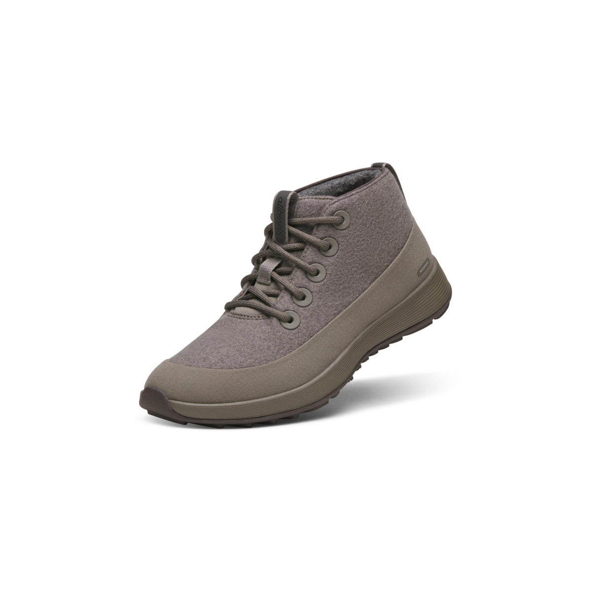 Allbirds M Wool Runner NZ Mid Waterproof Freizeitschuhe in BRAUN