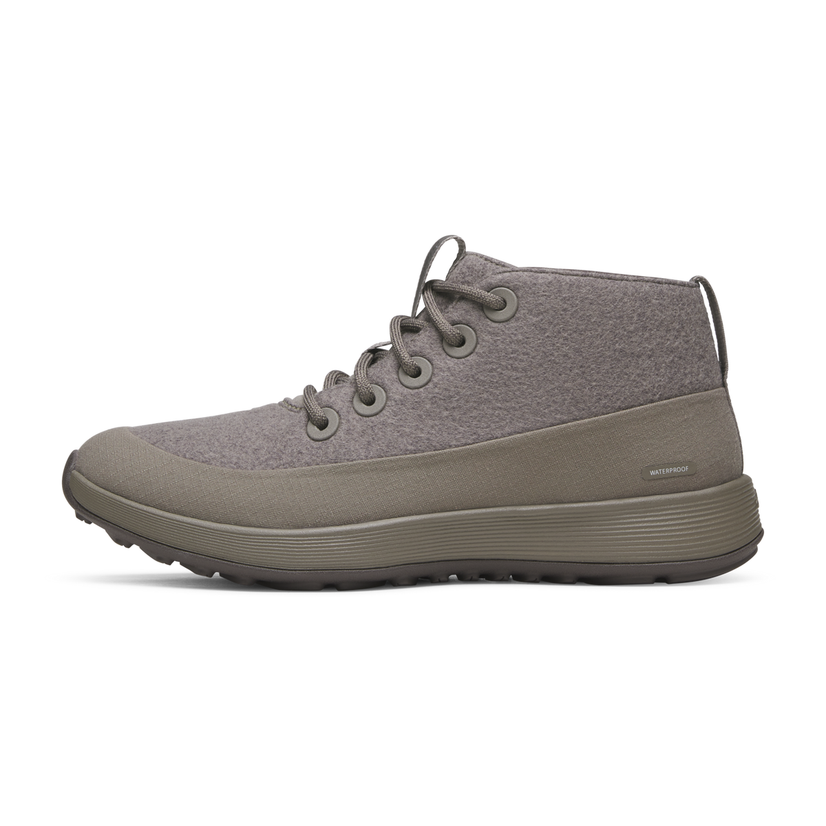 Allbirds M Wool Runner NZ Mid Waterproof Freizeitschuhe in BRAUN