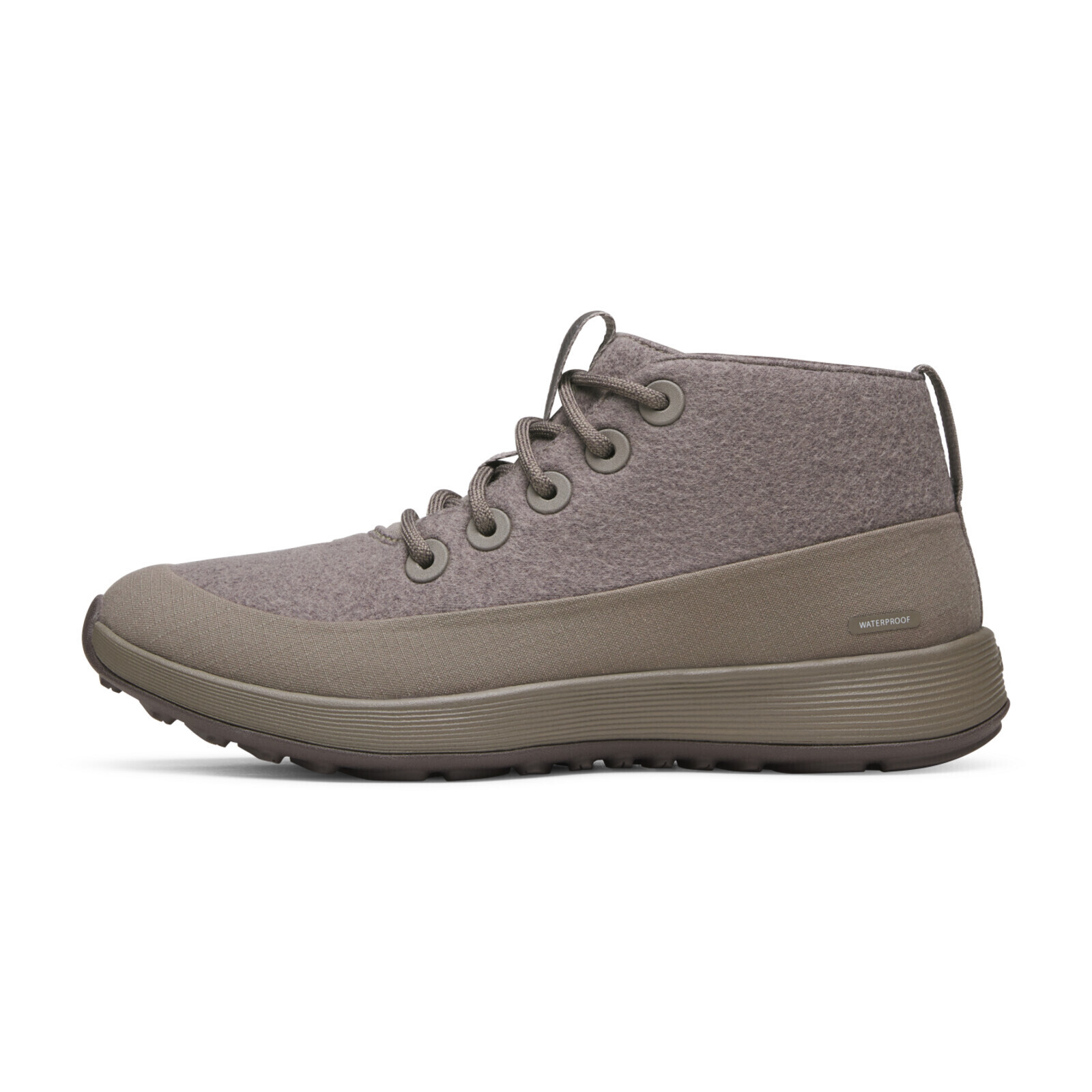 Allbirds M Wool Runner NZ Mid Waterproof Freizeitschuhe in BRAUN