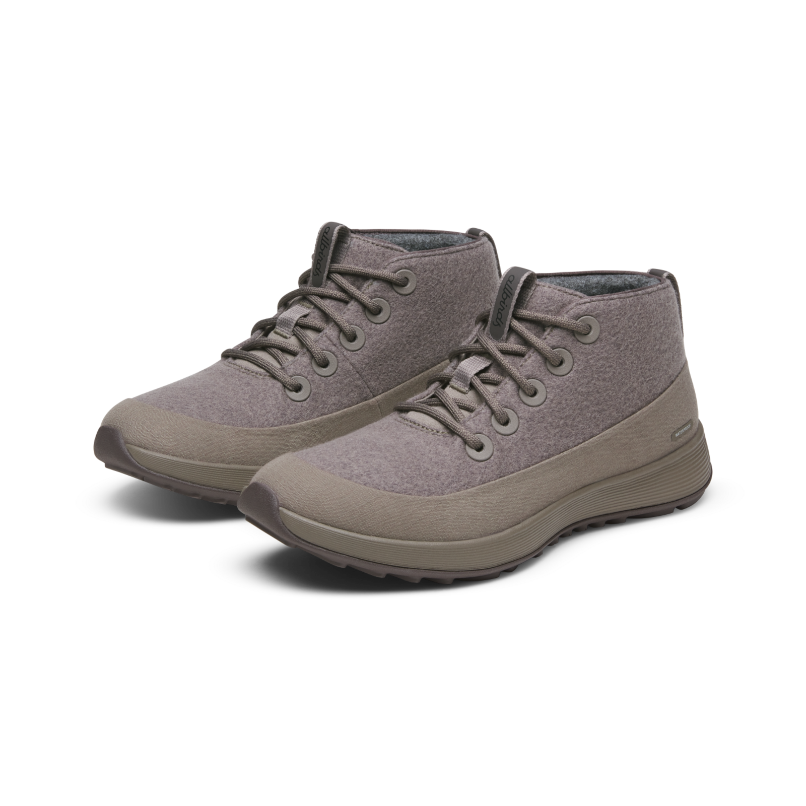 Allbirds M Wool Runner NZ Mid Waterproof Freizeitschuhe in BRAUN