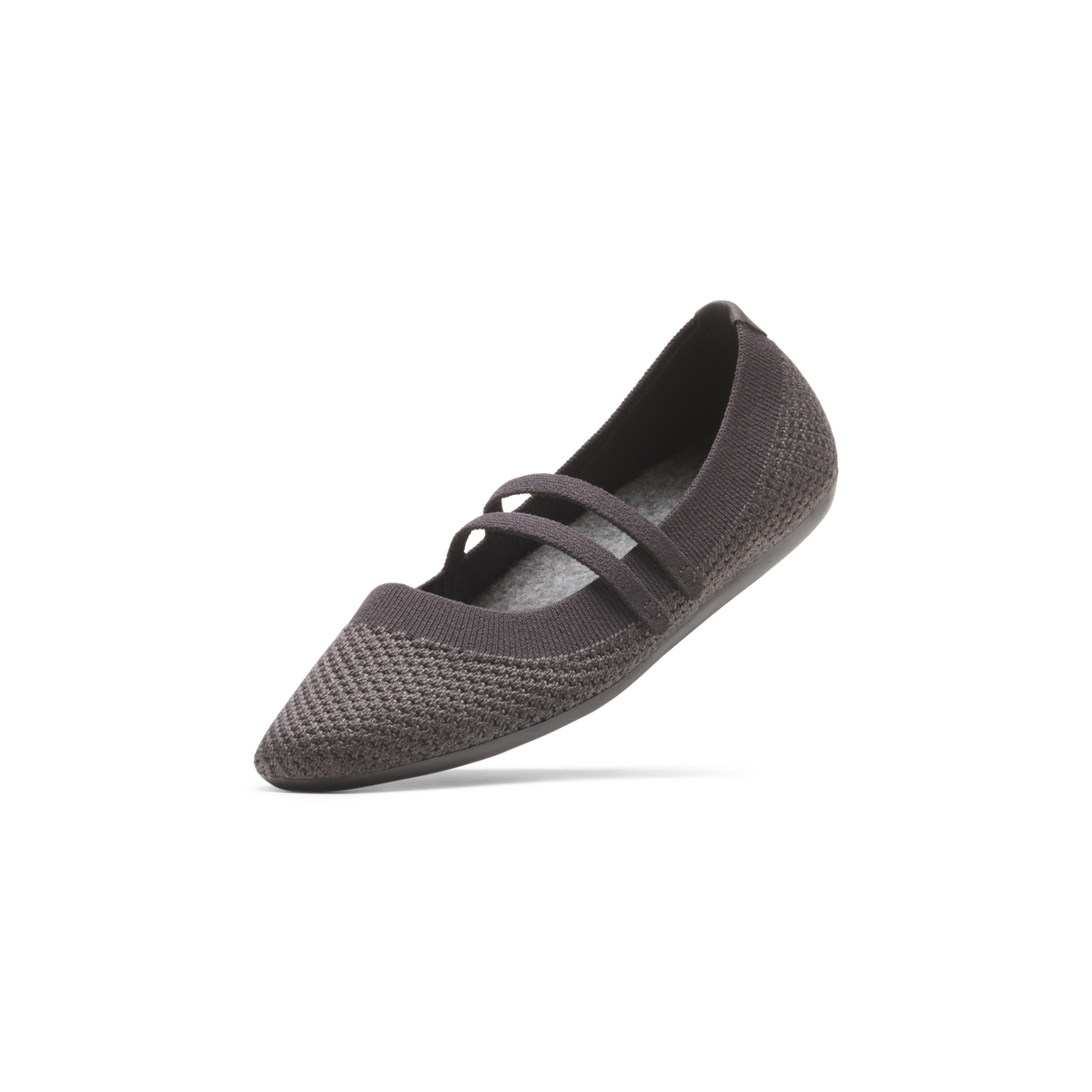 Allbirds W Breezer Mary Jane Ballerinas in GRAU