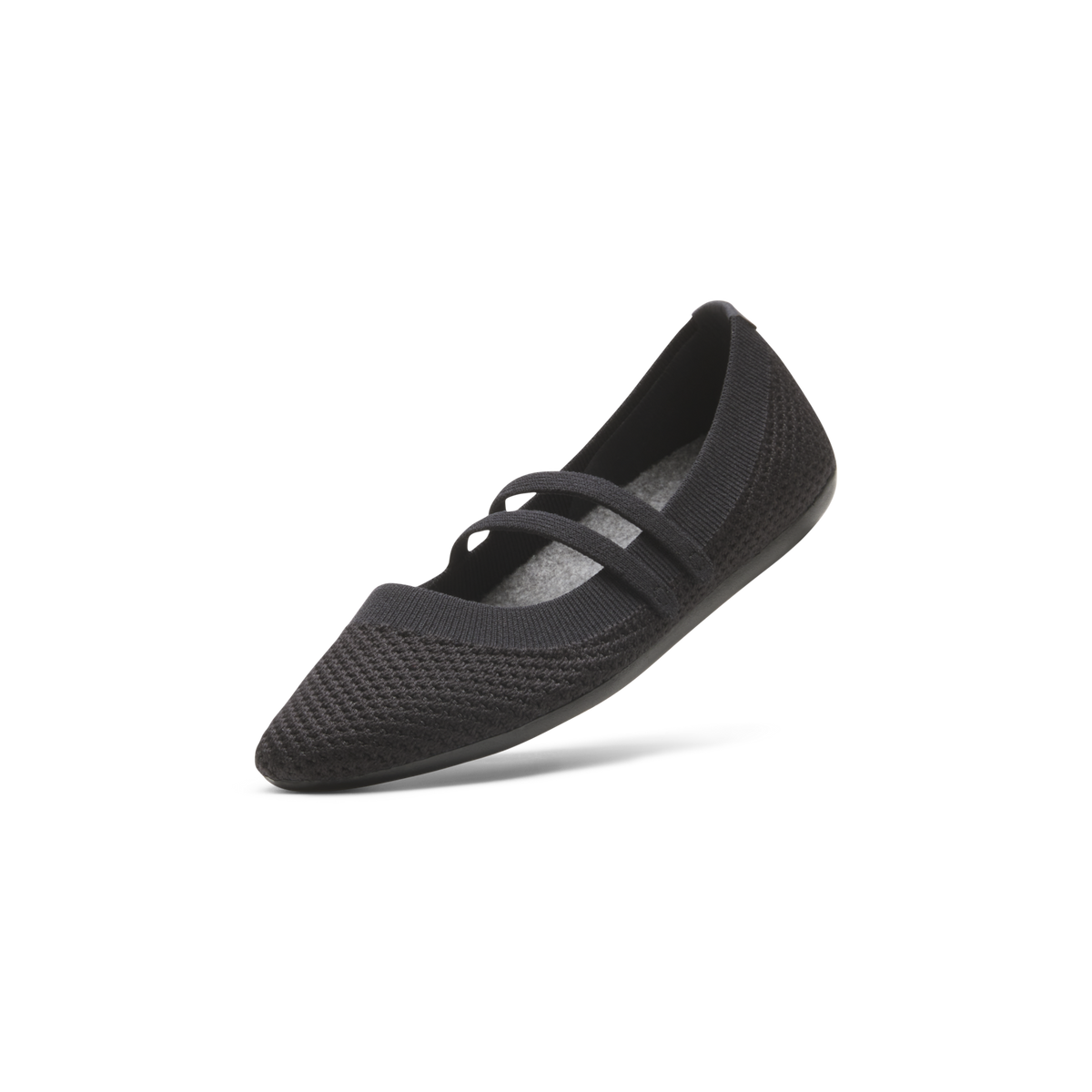 Allbirds W Breezer Mary Jane Ballerinas in SCHWARZ
