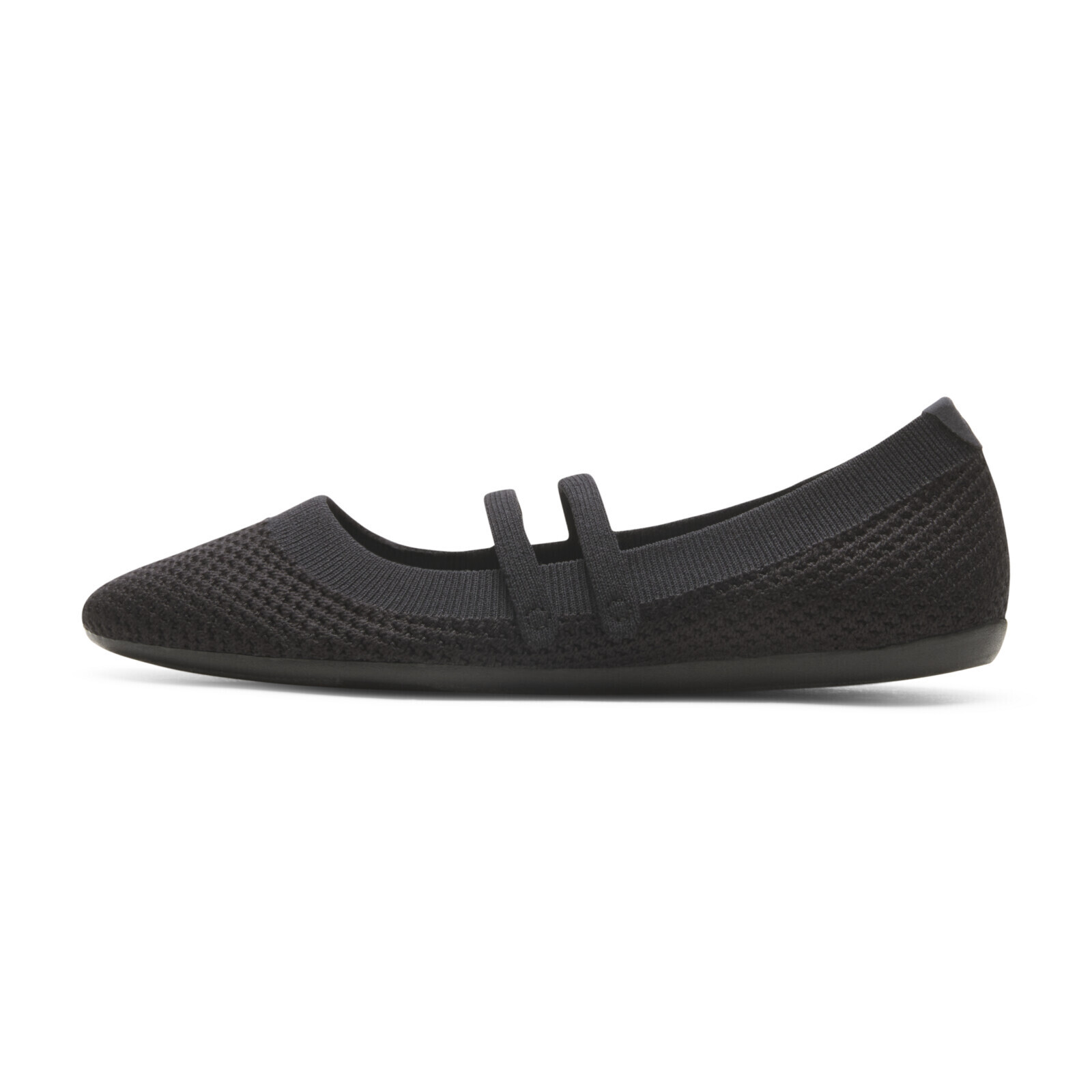 Allbirds W Breezer Mary Jane Ballerinas in SCHWARZ