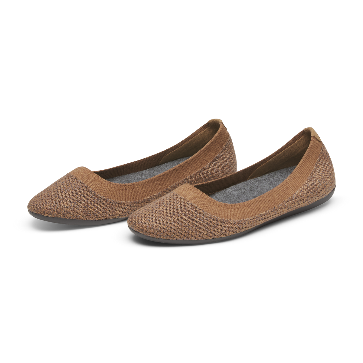 Allbirds W Tree Breezer Ballerinas in BRAUN