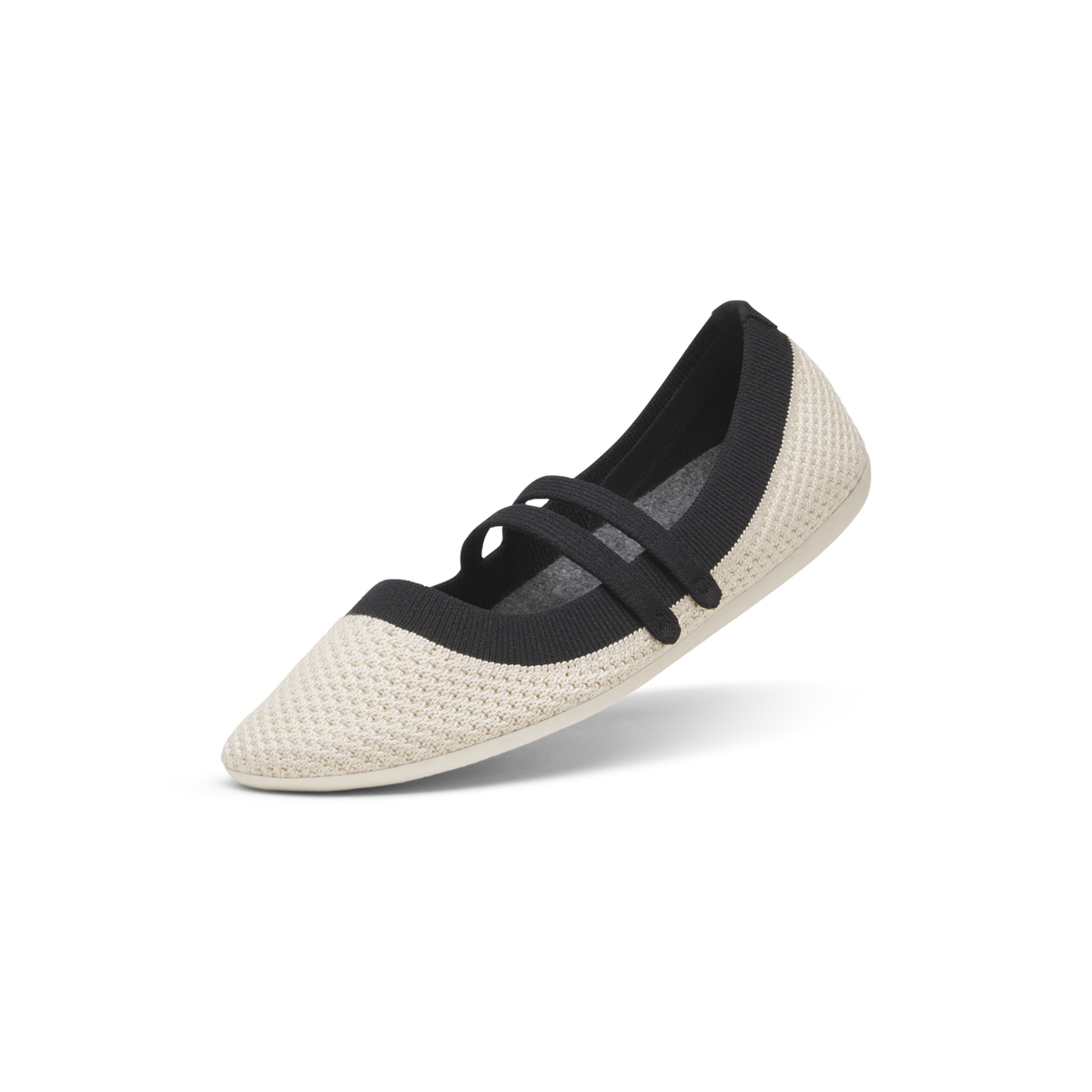 Allbirds W Breezer Mary Jane Ballerinas in BEIGE