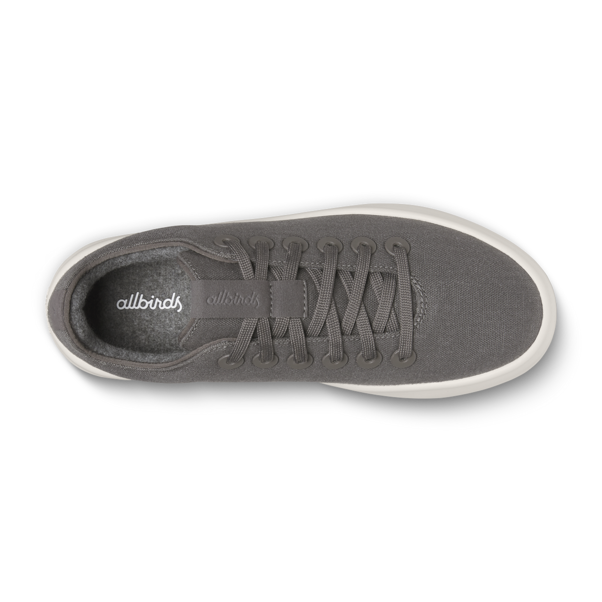 Allbirds M Cruiser Canvas Freizeitschuhe in GRAU