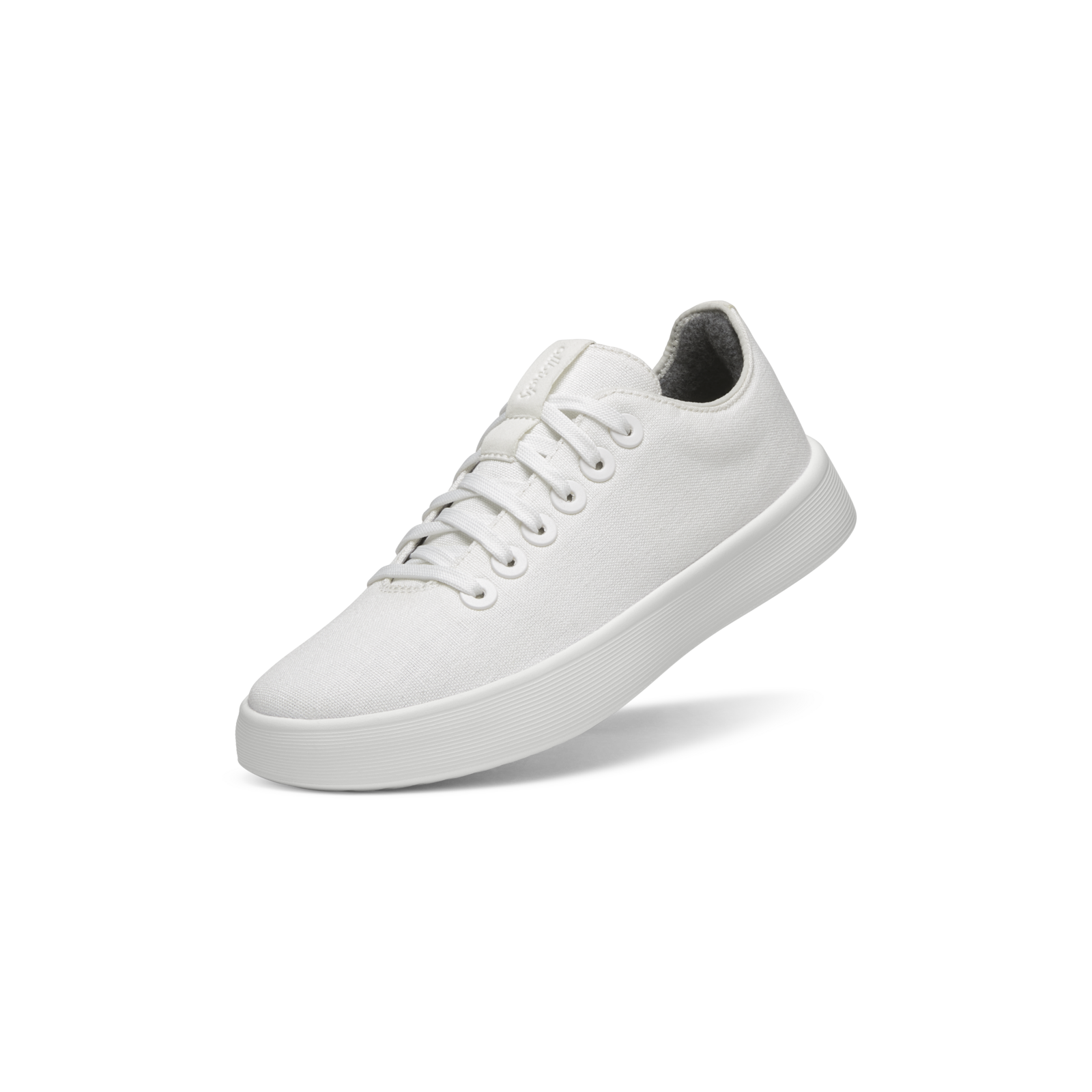 Allbirds W Cruiser Canvas Freizeitschuhe in WEISS