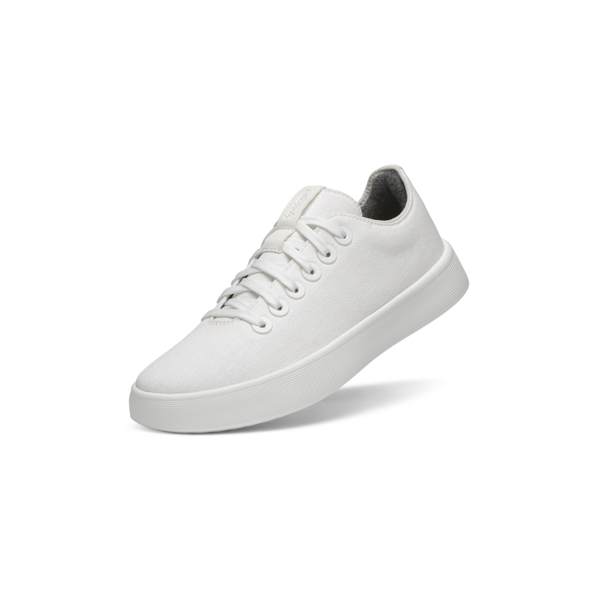 Allbirds W Cruiser Canvas Freizeitschuhe in WEISS