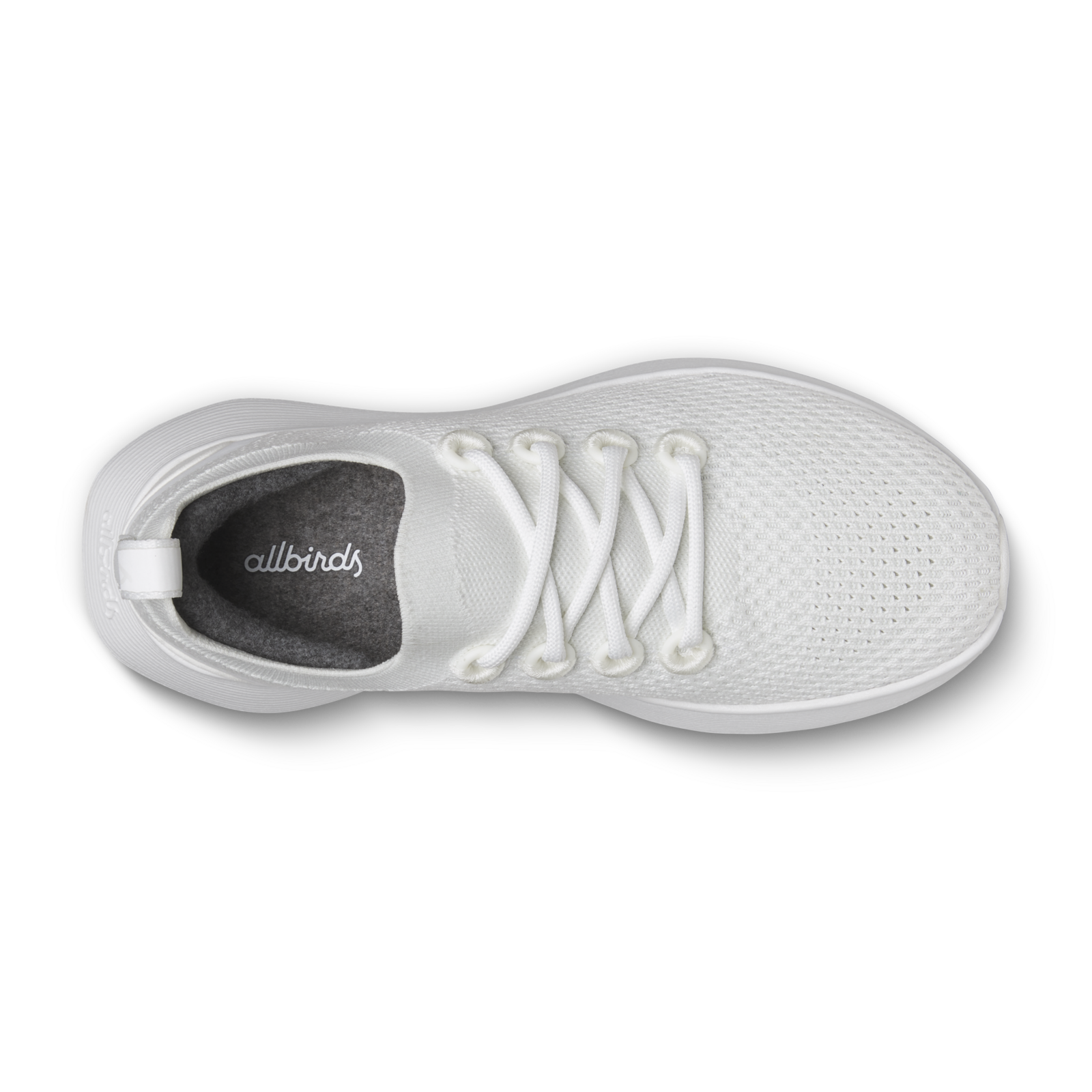 Allbirds M Dasher NZ Freizeitschuhe in WEISS