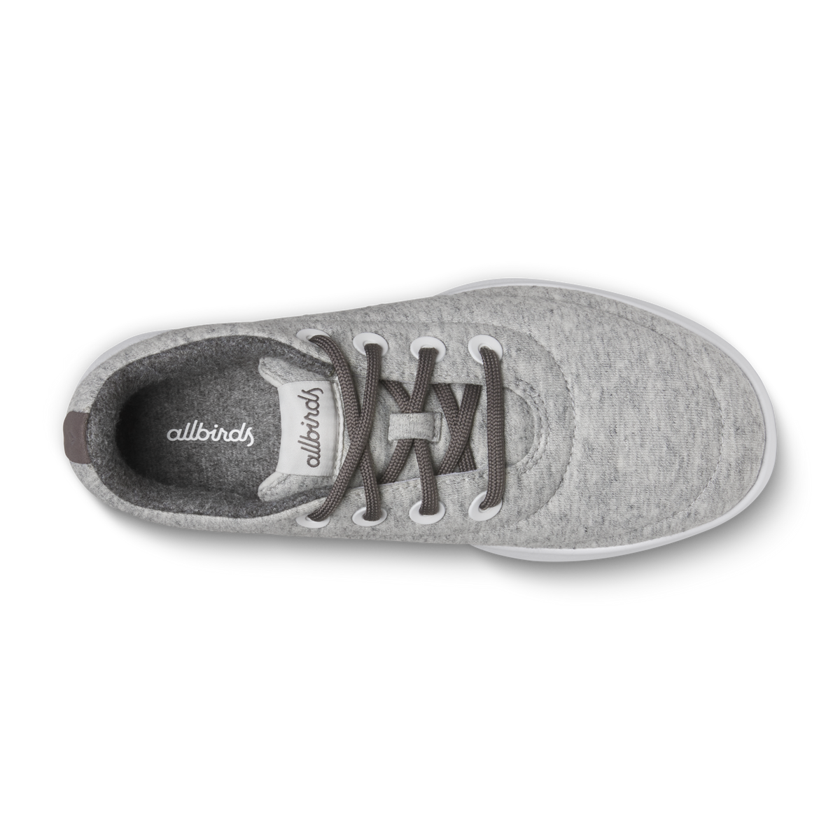 Allbirds W Runner NZ Jersey Freizeitschuhe in GRAU